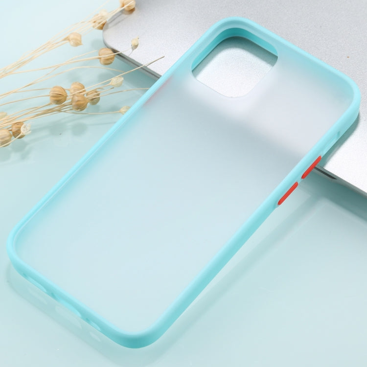 For iPhone 12 Pro Max Skin Feel Series Shockproof Frosted TPU + PC Protective Case