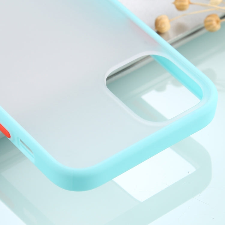 For iPhone 12 Pro Max Skin Feel Series Shockproof Frosted TPU + PC Protective Case