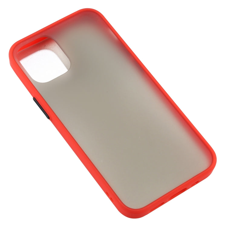 For iPhone 12 Pro Max Skin Feel Series Shockproof Frosted TPU + PC Protective Case