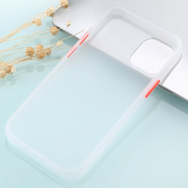 For iPhone 12 Pro Max Skin Feel Series Shockproof Frosted TPU + PC Protective Case