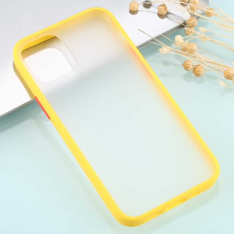 For iPhone 12 Pro Max Skin Feel Series Shockproof Frosted TPU + PC Protective Case