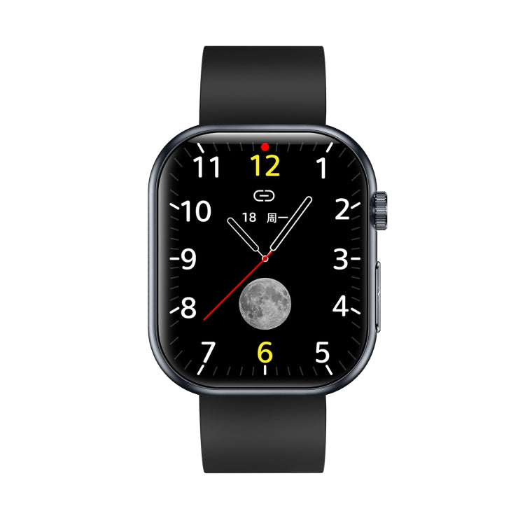 ET587 1.95 inch AMOLED Screen Smart Watch, ECG Electrocardiogram/Blood Sugar Monitoring