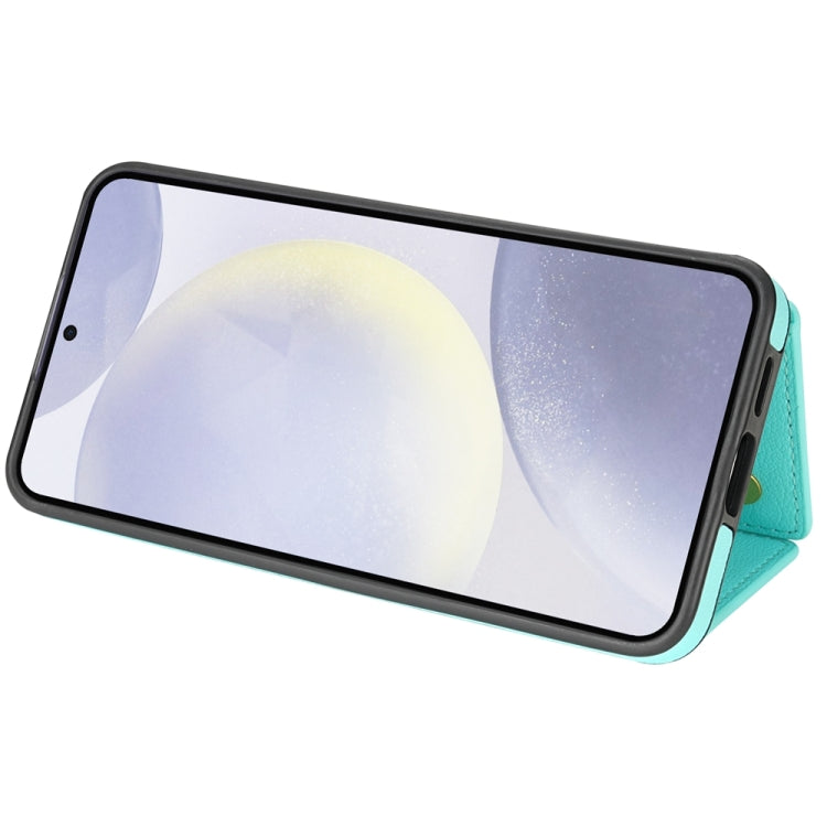 For Samsung Galaxy A15 Three Fold Card Bag Phone Case with Long Lanyard