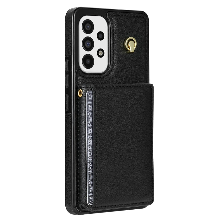 For Samsung Galaxy S20 FE 5G Three Fold Card Bag Phone Case with Long Lanyard