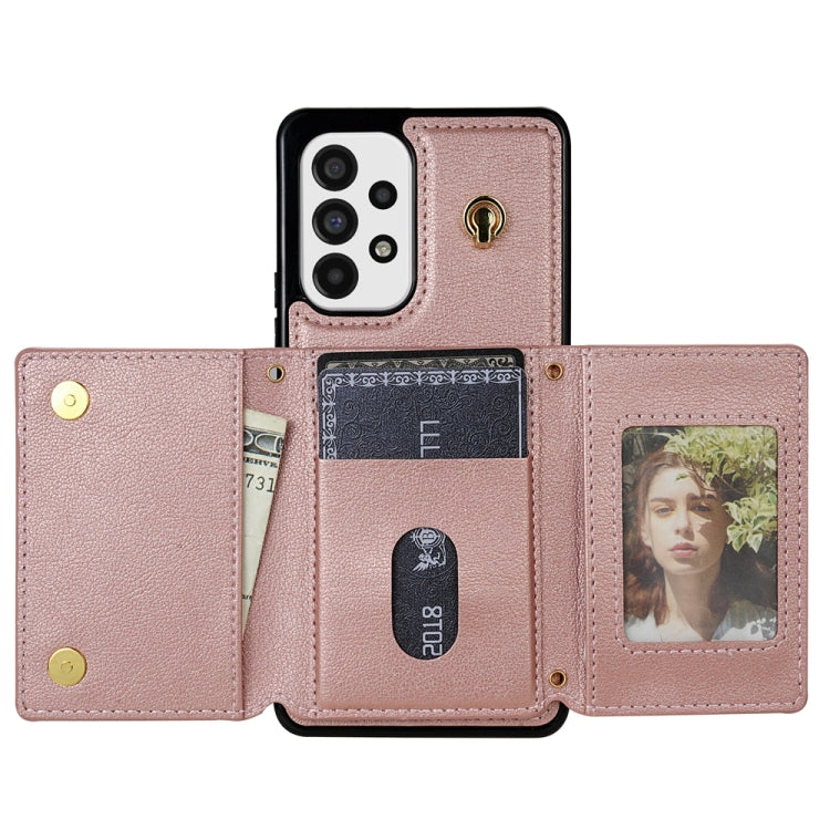 For Samsung Galaxy S20+ 5G Three Fold Card Bag Phone Case with Long Lanyard
