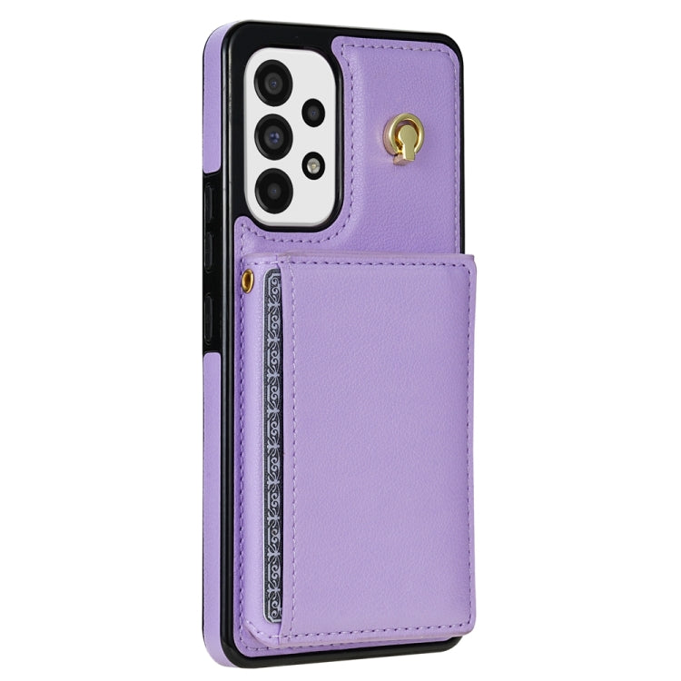 For Samsung Galaxy S20+ 5G Three Fold Card Bag Phone Case with Long Lanyard