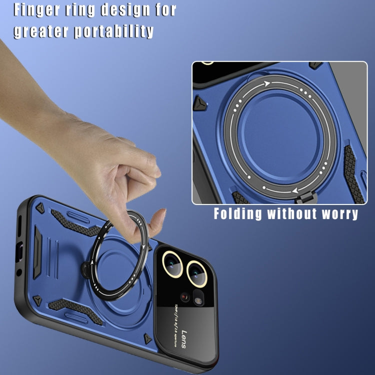For Xiaomi 13T / 13T Pro Large Window MagSafe Holder Phone Case