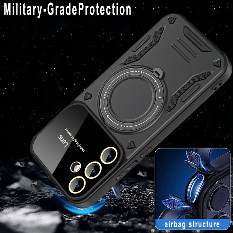 For Xiaomi 12T / 12T Pro Large Window MagSafe Holder Phone Case