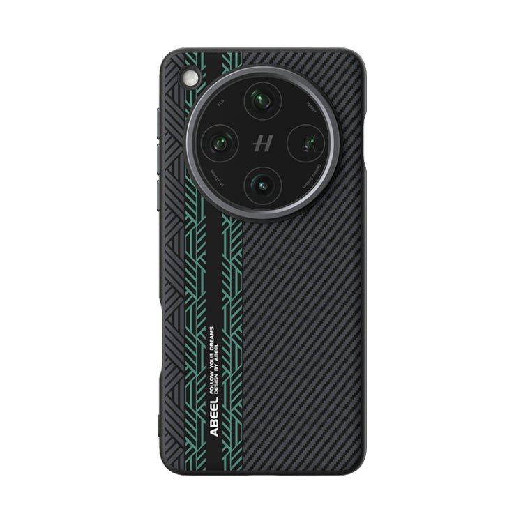 For OPPO Find X8 ABEEL 6D Micro Relief MagSafe Magnetic Phone Case