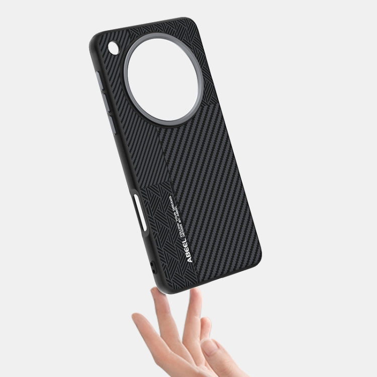 For OPPO Find X8 ABEEL 6D Micro Relief MagSafe Magnetic Phone Case