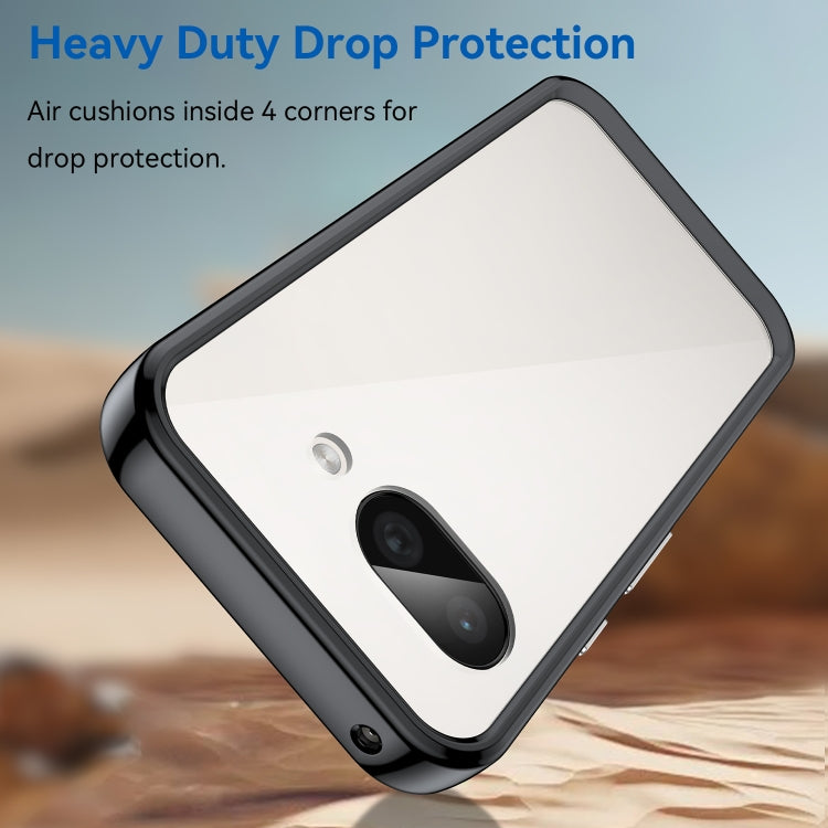 For Google Pixel 9a Colorful Series Acrylic Hybrid TPU Phone Case