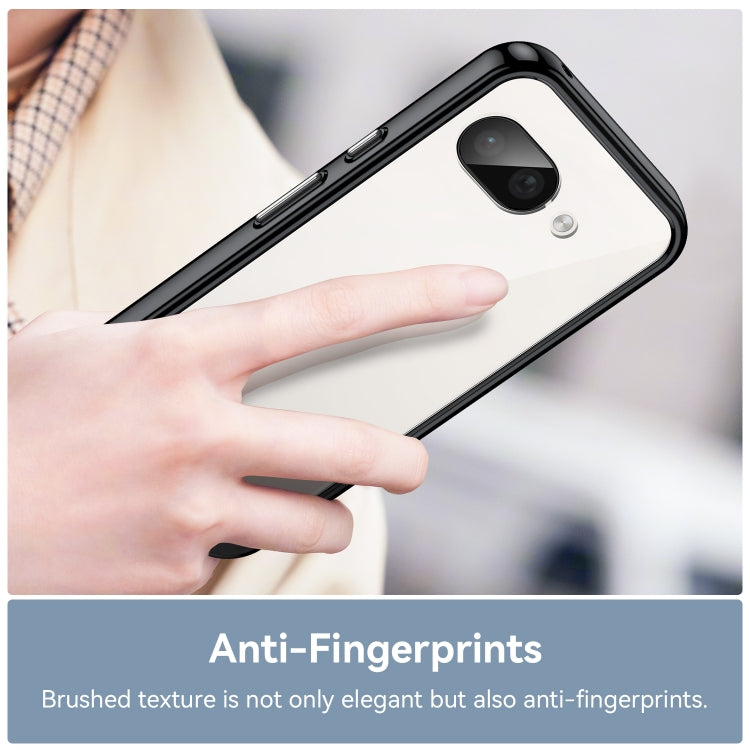 For Google Pixel 9a Colorful Series Acrylic Hybrid TPU Phone Case