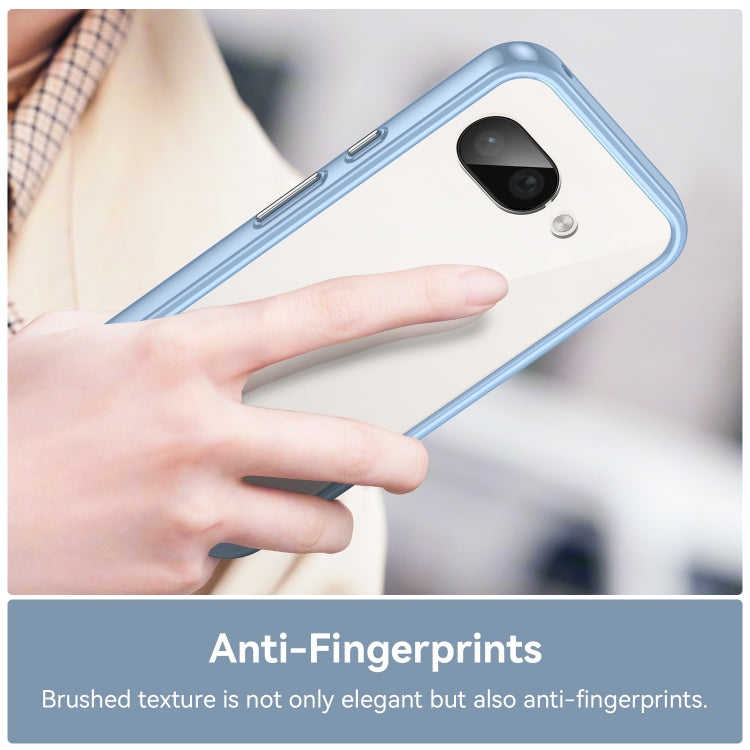 For Google Pixel 9a Colorful Series Acrylic Hybrid TPU Phone Case