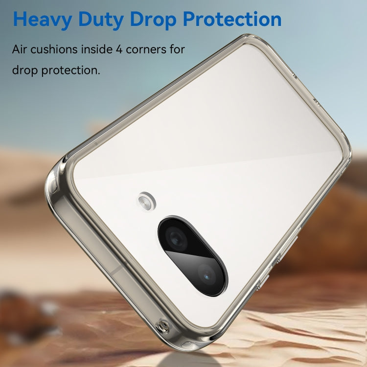 For Google Pixel 9a Colorful Series Acrylic Hybrid TPU Phone Case