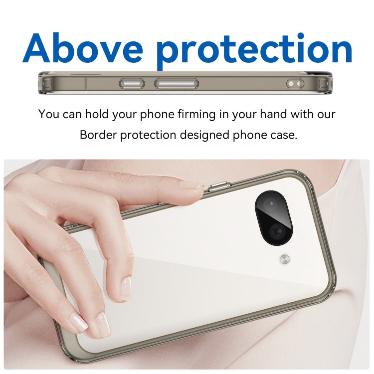 For Google Pixel 9a Colorful Series Acrylic Hybrid TPU Phone Case
