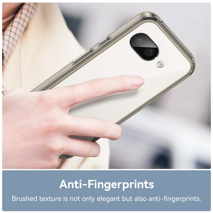 For Google Pixel 9a Colorful Series Acrylic Hybrid TPU Phone Case