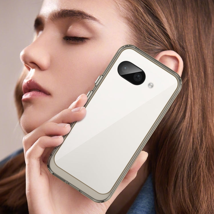 For Google Pixel 9a Colorful Series Acrylic Hybrid TPU Phone Case