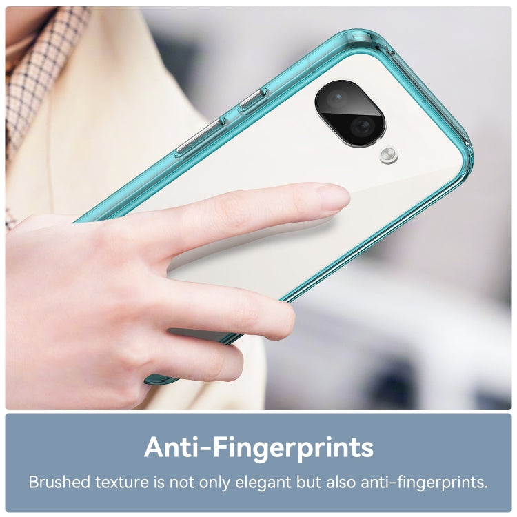 For Google Pixel 9a Colorful Series Acrylic Hybrid TPU Phone Case