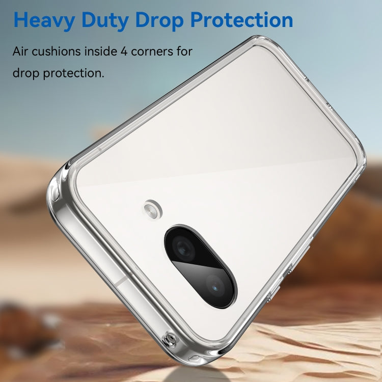 For Google Pixel 9a Colorful Series Acrylic Hybrid TPU Phone Case