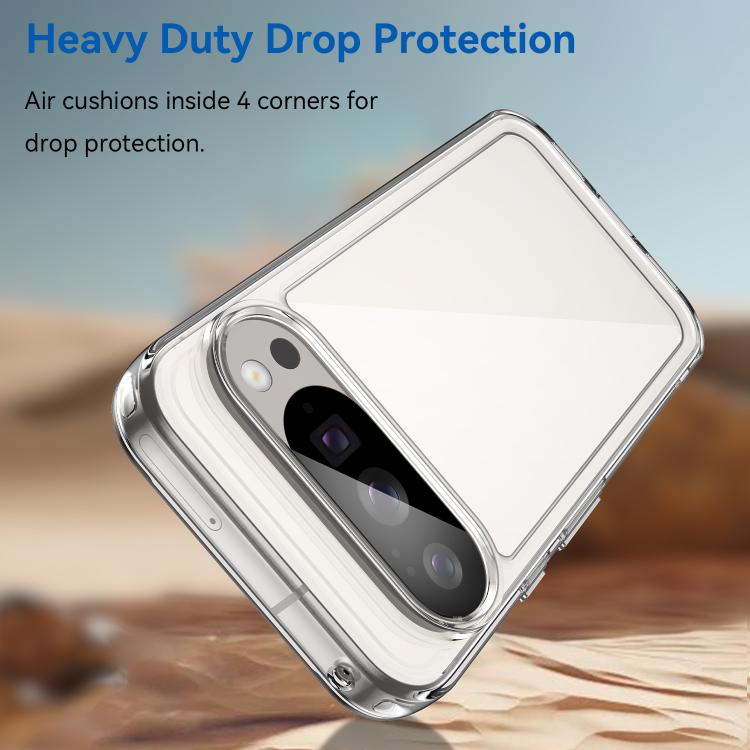 For Google Pixel 10 Pro Colorful Series Acrylic Hybrid TPU Phone Case