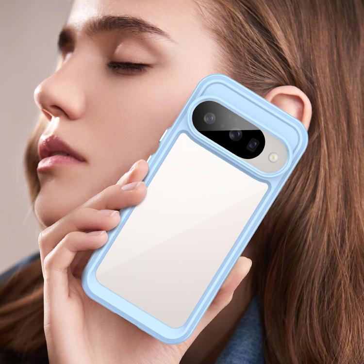 For Google Pixel 10 Colorful Series Acrylic Hybrid TPU Phone Case