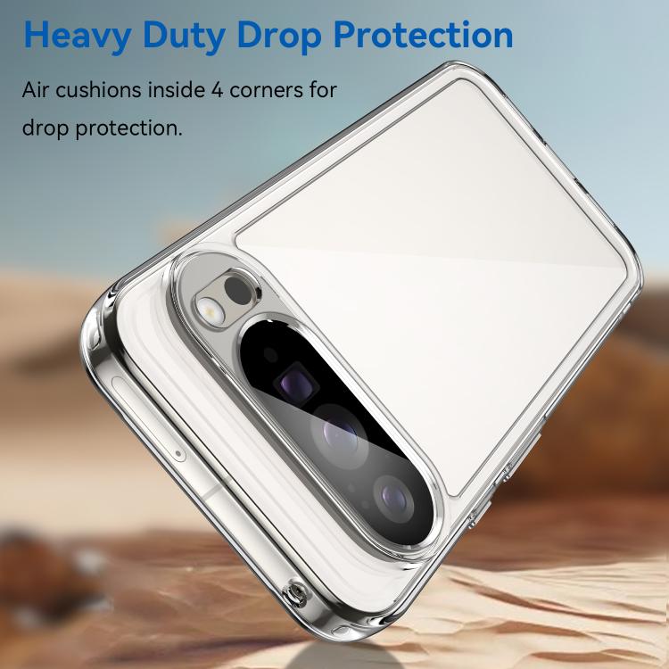 For Google Pixel 10 Pro XL Colorful Series Acrylic Hybrid TPU Phone Case