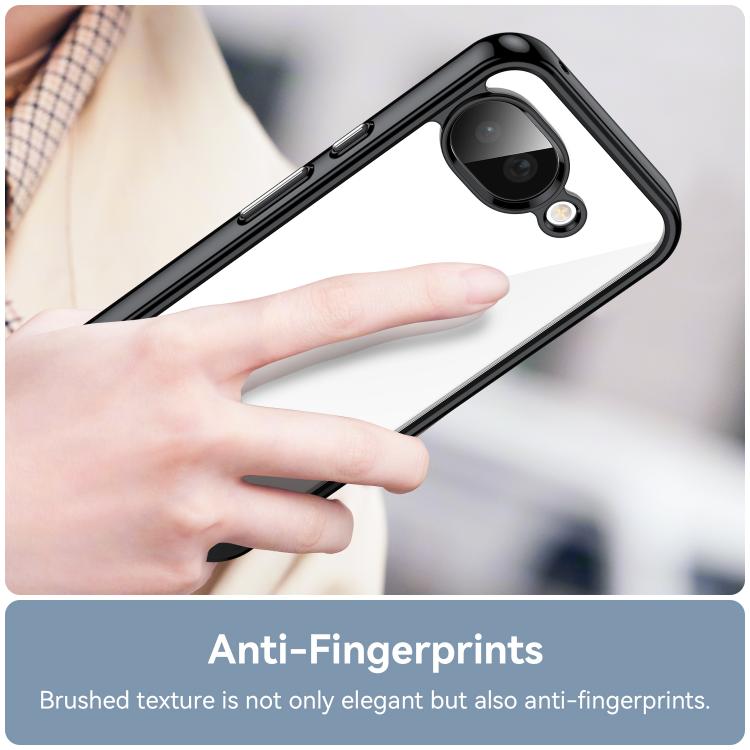 For Google Pixel 10a Colorful Series Acrylic Hybrid TPU Phone Case