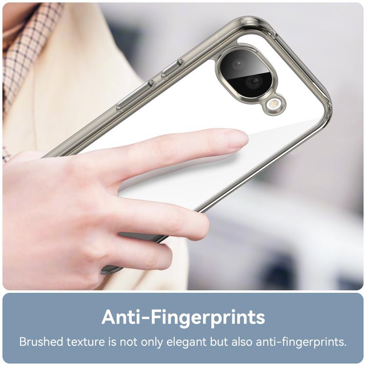 For Google Pixel 10a Colorful Series Acrylic Hybrid TPU Phone Case