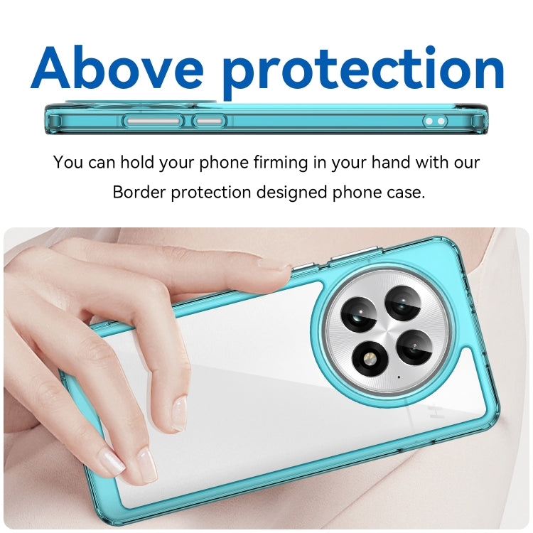For OnePlus 13 Colorful Series Acrylic Hybrid TPU Phone Case