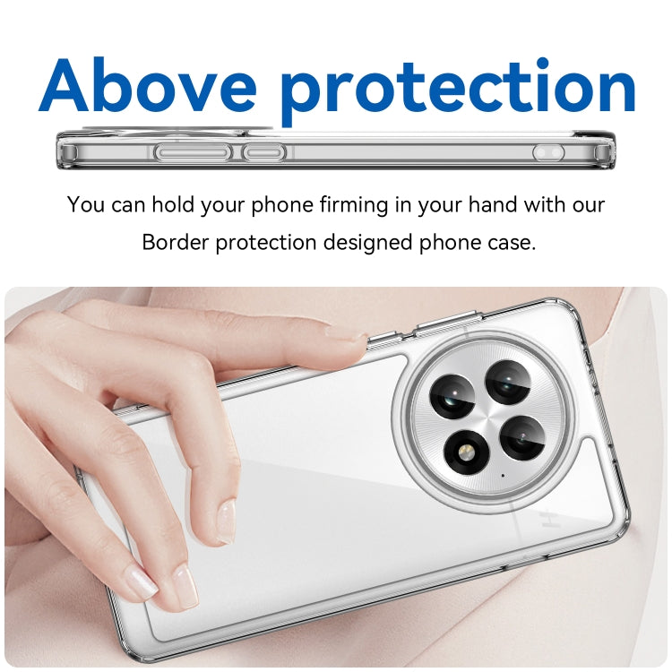 For OnePlus 13 Colorful Series Acrylic Hybrid TPU Phone Case