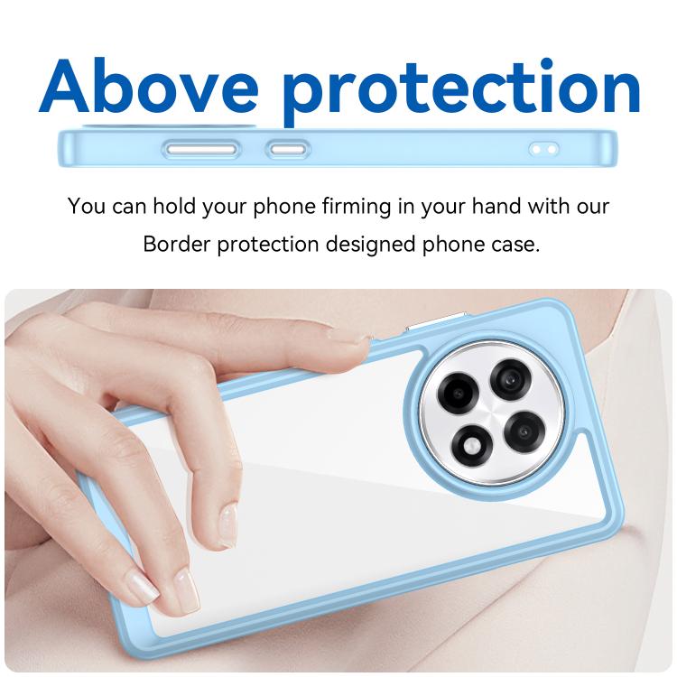 For OnePlus Ace 5 Pro 5G Colorful Series Acrylic Hybrid TPU Phone Case