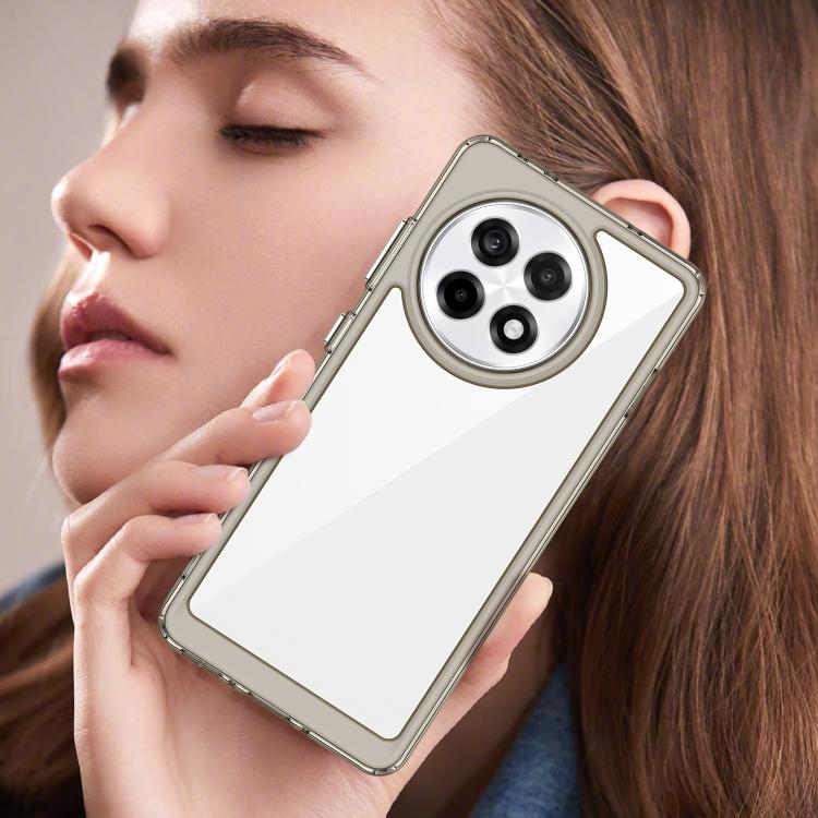 For OnePlus Ace 5 Pro 5G Colorful Series Acrylic Hybrid TPU Phone Case