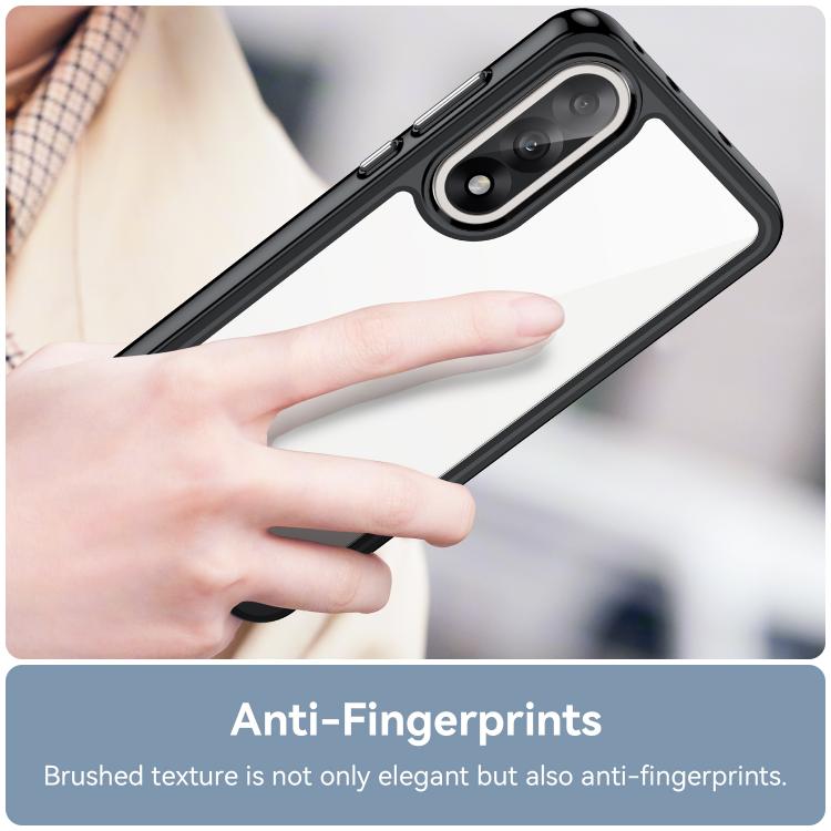 For OnePlus Nord 5 5G Colorful Series Acrylic Hybrid TPU Phone Case