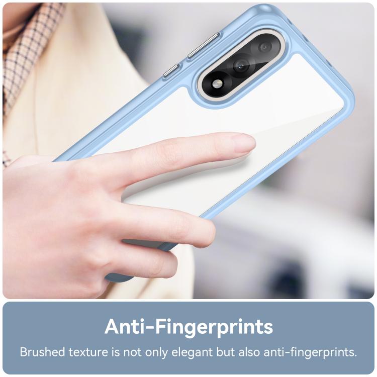 For OnePlus Nord 5 5G Colorful Series Acrylic Hybrid TPU Phone Case
