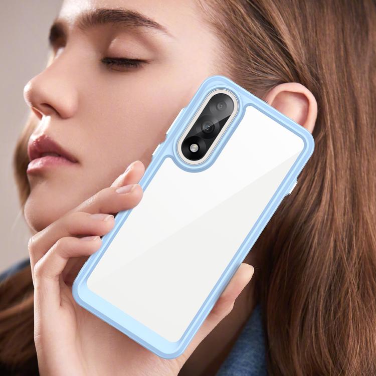 For OnePlus Nord 5 5G Colorful Series Acrylic Hybrid TPU Phone Case