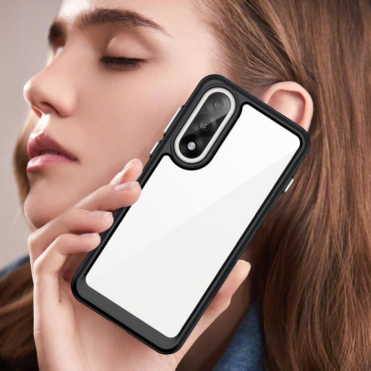 For OnePlus Ace 5 Ultra Colorful Series Acrylic Hybrid TPU Phone Case