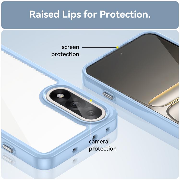 For OnePlus Ace 5 Ultra Colorful Series Acrylic Hybrid TPU Phone Case