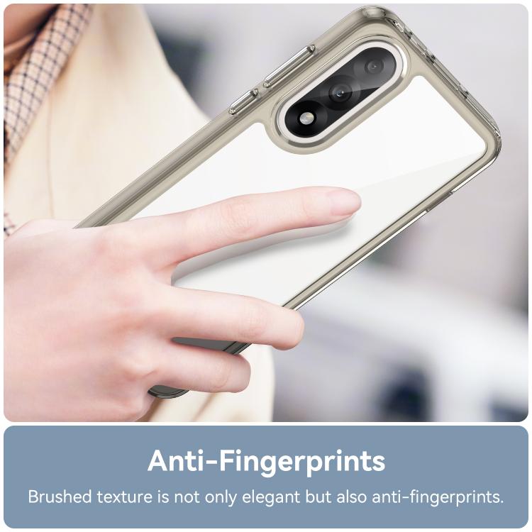 For OnePlus Ace 5 Ultra Colorful Series Acrylic Hybrid TPU Phone Case