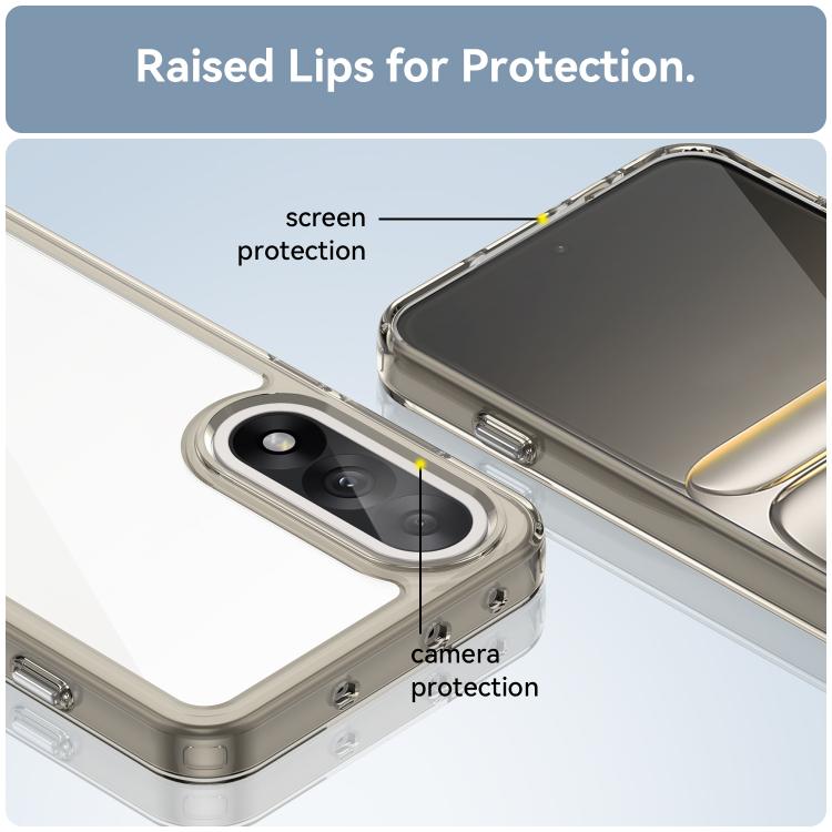 For OnePlus Ace 5 Ultra Colorful Series Acrylic Hybrid TPU Phone Case