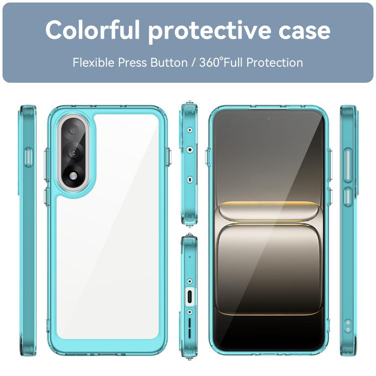 For OnePlus Ace 5 Ultra Colorful Series Acrylic Hybrid TPU Phone Case