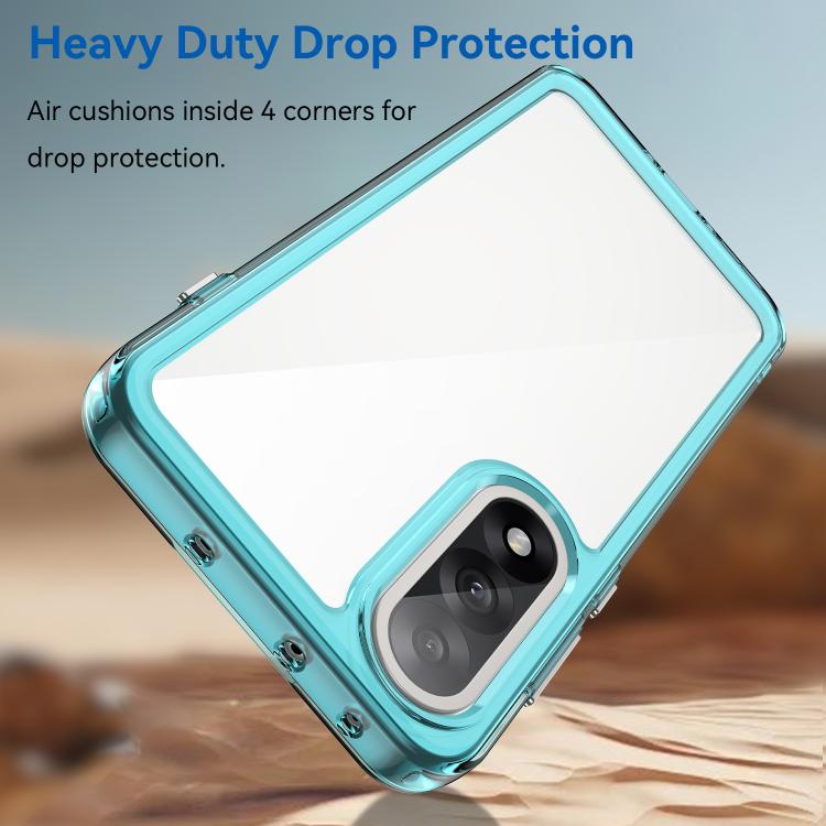 For OnePlus Ace 5 Ultra Colorful Series Acrylic Hybrid TPU Phone Case