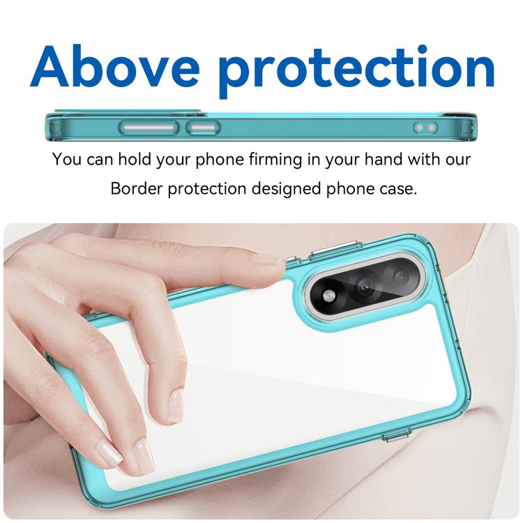 For OnePlus Ace 5 Ultra Colorful Series Acrylic Hybrid TPU Phone Case