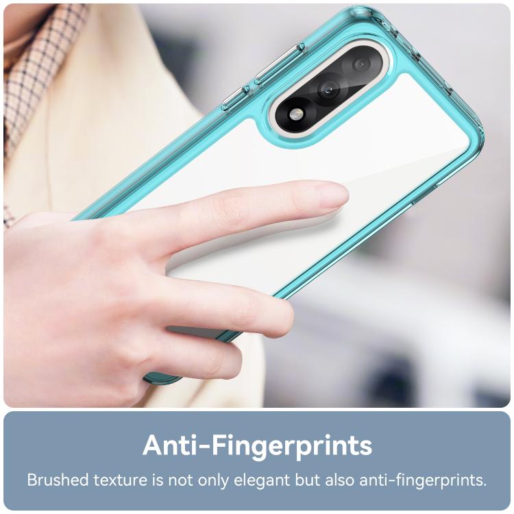 For OnePlus Ace 5 Ultra Colorful Series Acrylic Hybrid TPU Phone Case