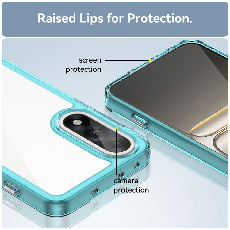 For OnePlus Ace 5 Ultra Colorful Series Acrylic Hybrid TPU Phone Case