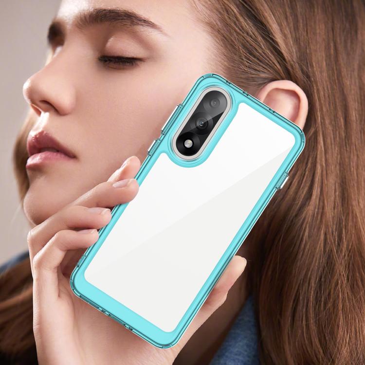 For OnePlus Ace 5 Ultra Colorful Series Acrylic Hybrid TPU Phone Case