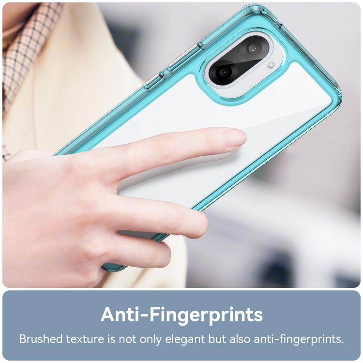 For OnePlus Nord CE5 5G Colorful Series Acrylic Hybrid TPU Phone Case