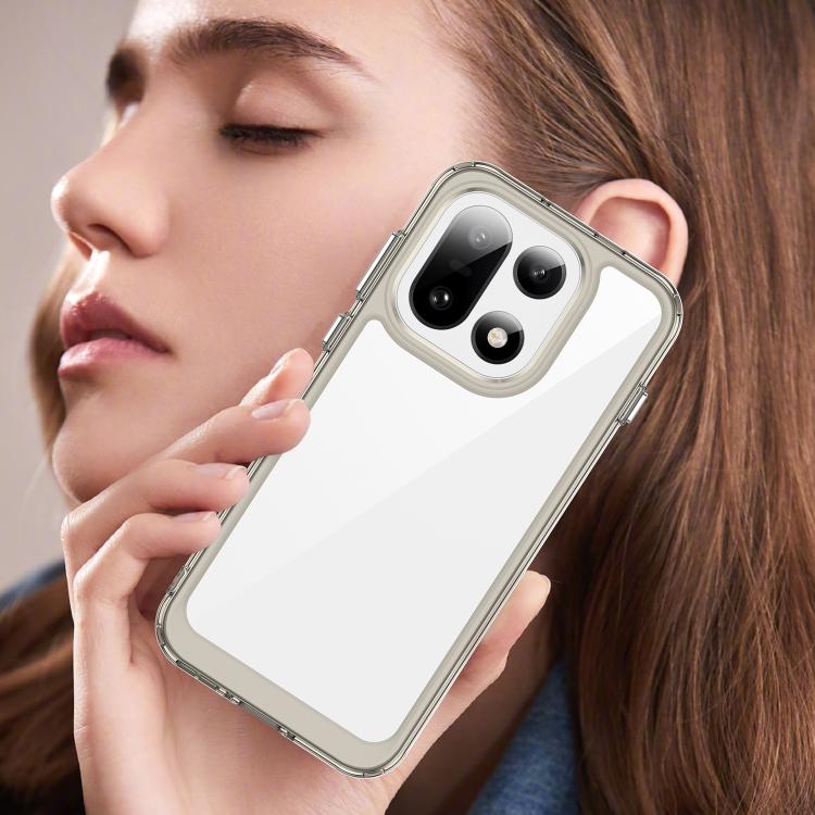 For OnePlus 15 Colorful Series Acrylic Hybrid TPU Phone Case