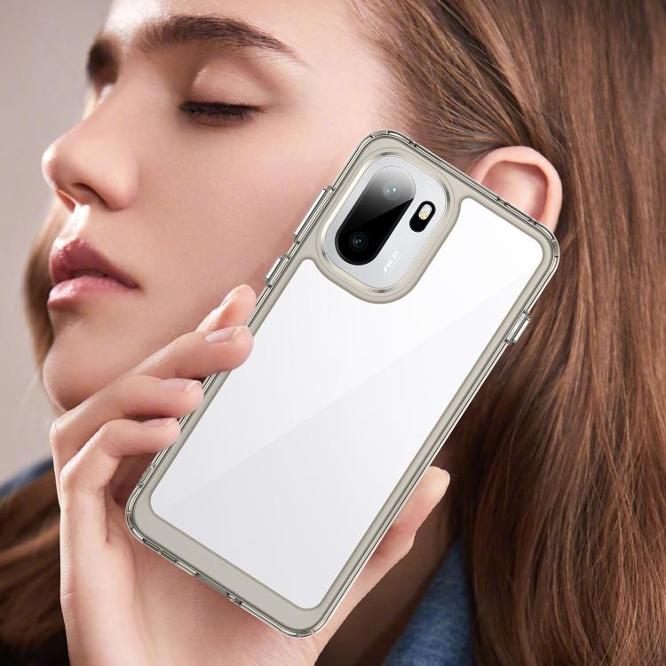 For OnePlus Ace 6 5G Colorful Series Acrylic Hybrid TPU Phone Case