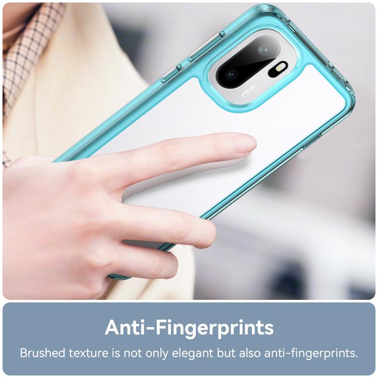 For OnePlus Ace 6 5G Colorful Series Acrylic Hybrid TPU Phone Case