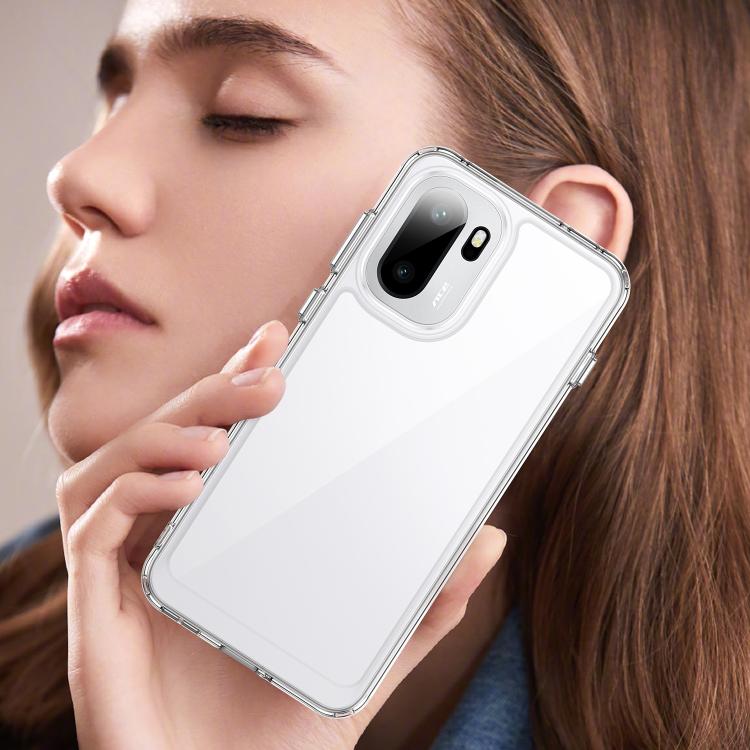 For OnePlus Ace 6 5G Colorful Series Acrylic Hybrid TPU Phone Case